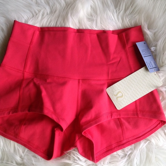 JUST IN✔️ Lululemon Wunder Short 2 NWT - Picture 3 of 6