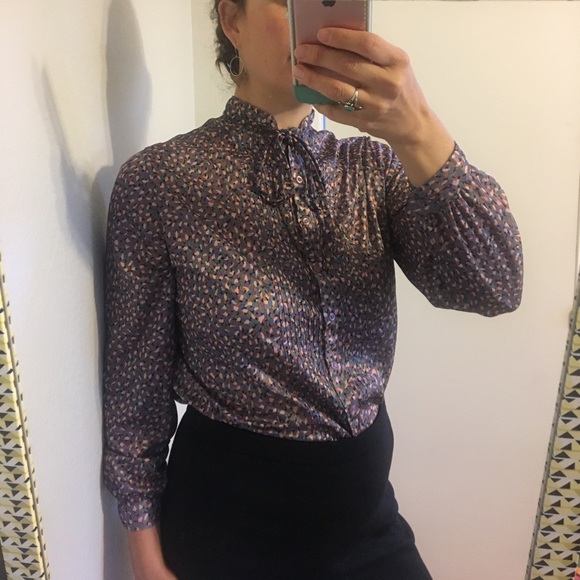 Vintage Tops - Vintage Blouse