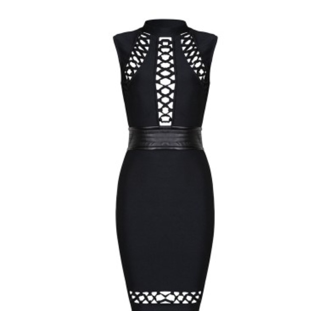 LAST ONE🔥REAL THICK HIGH QUALITY BANDAGE DRESS - Picture 8 of 8