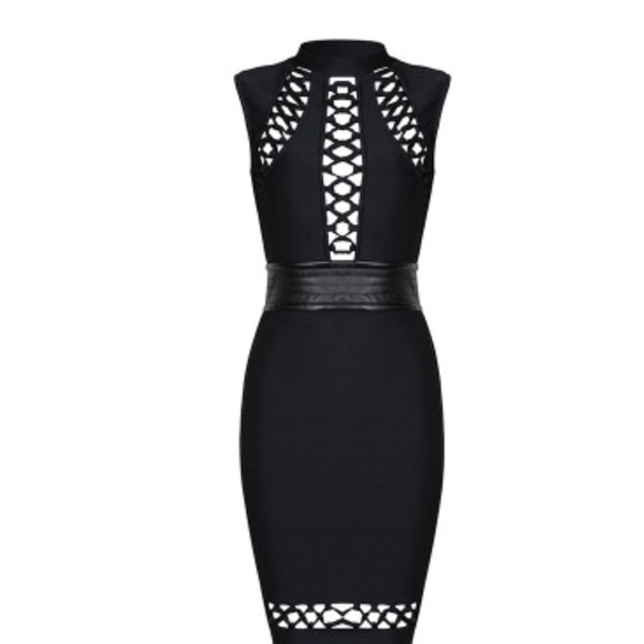 LAST ONE🔥REAL THICK HIGH QUALITY BANDAGE DRESS - Picture 8 of 8