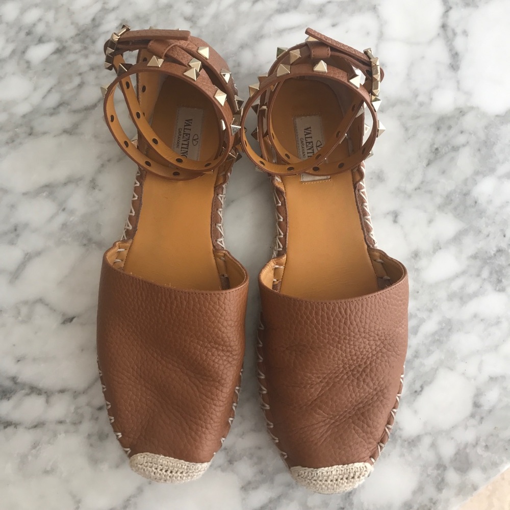 Valentino rock stud espadrilles