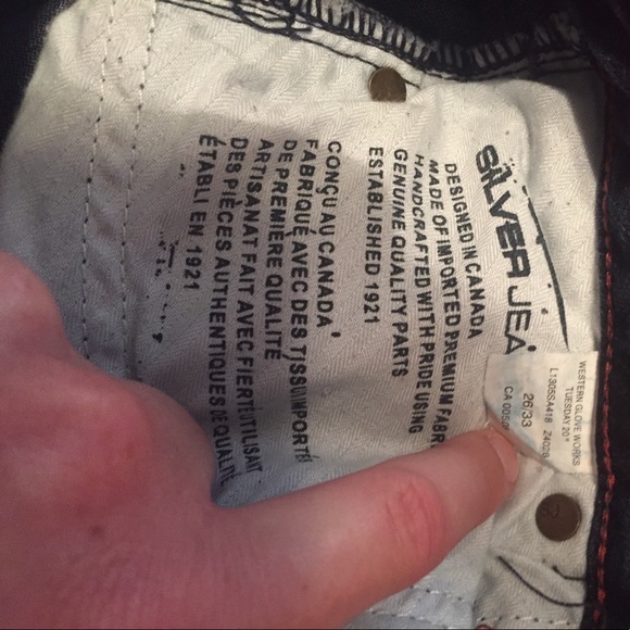 Silver Jeans - Picture 4 of 5