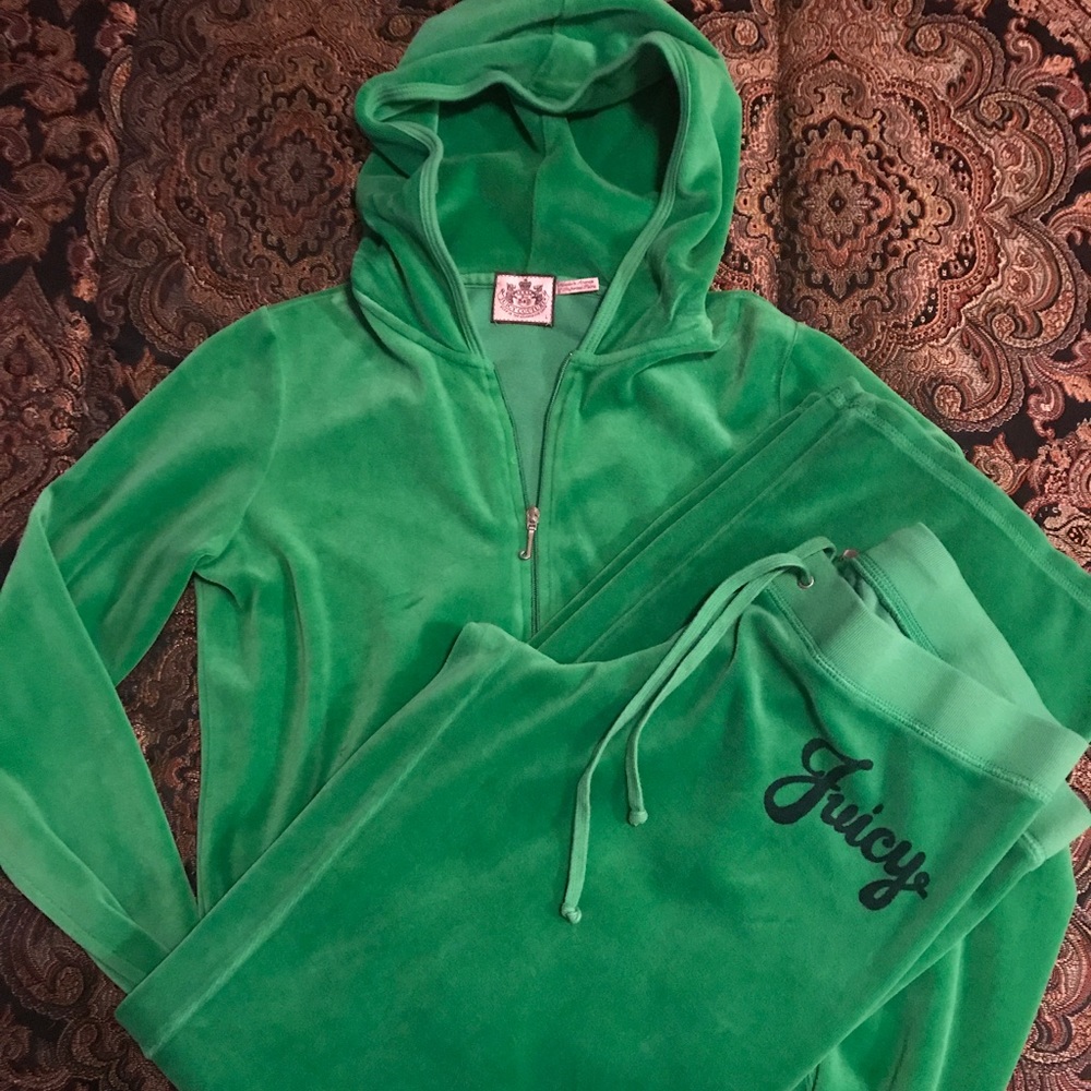 Juicy Couture set.