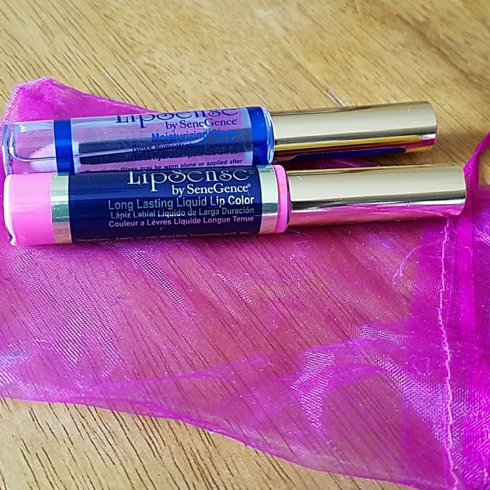 Lipsense Party Pink & Glossy Gloss