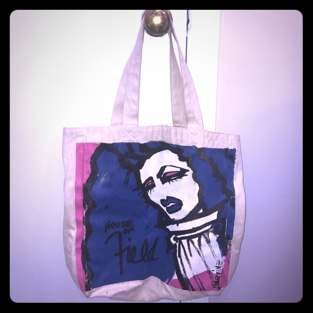 Chic Canvas "House of Field" Patricia Field tote