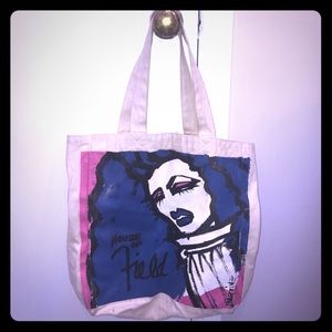 Chic Canvas "House of Field" Patricia Field tote