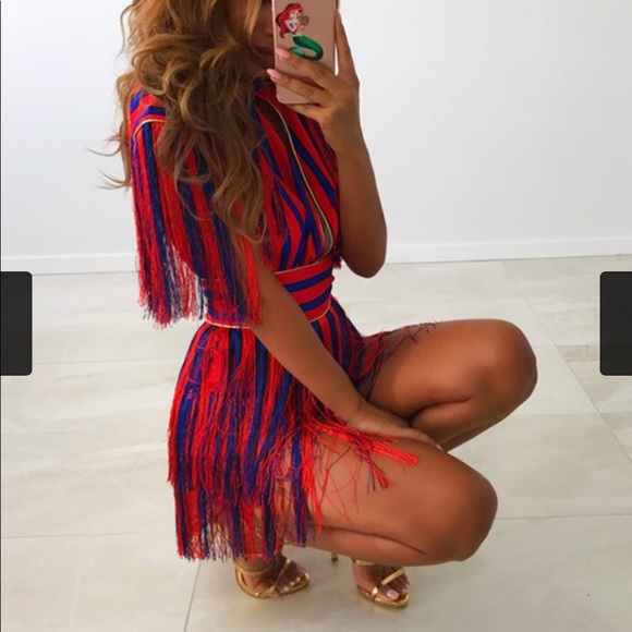 REAL THICK HIGH QUALITY BANDAGE DRESS - Picture 8 of 8