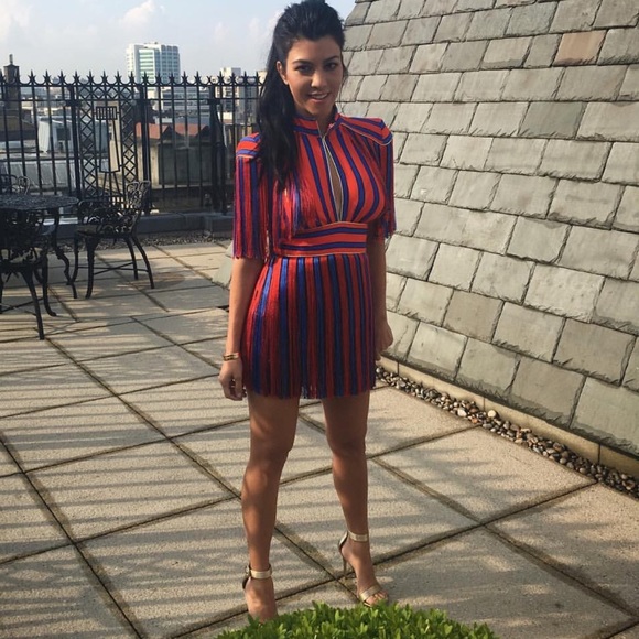 REAL THICK HIGH QUALITY BANDAGE DRESS - Picture 5 of 8