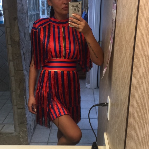 REAL THICK HIGH QUALITY BANDAGE DRESS - Picture 6 of 8