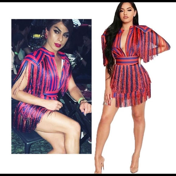 REAL THICK HIGH QUALITY BANDAGE DRESS - Picture 4 of 8