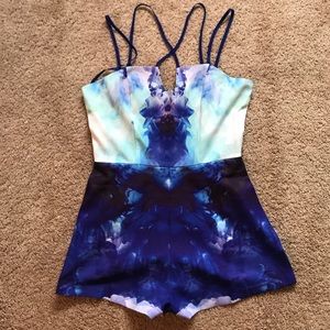 BEAUTIFUL LF boutique crisscross romper