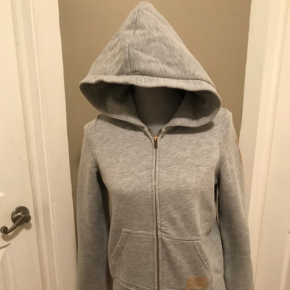 VS Pink Zip Up Hoodie