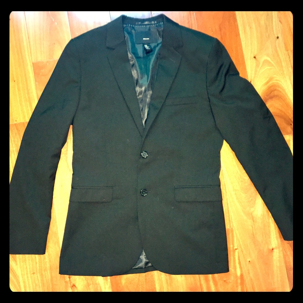 Men's H&M Black Jacket Worn Once EUC