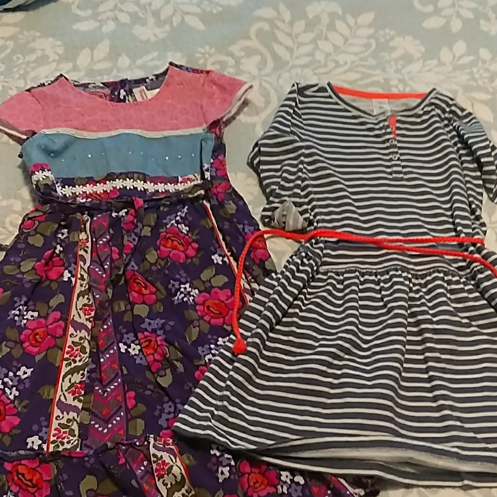 Little girl casual dresses