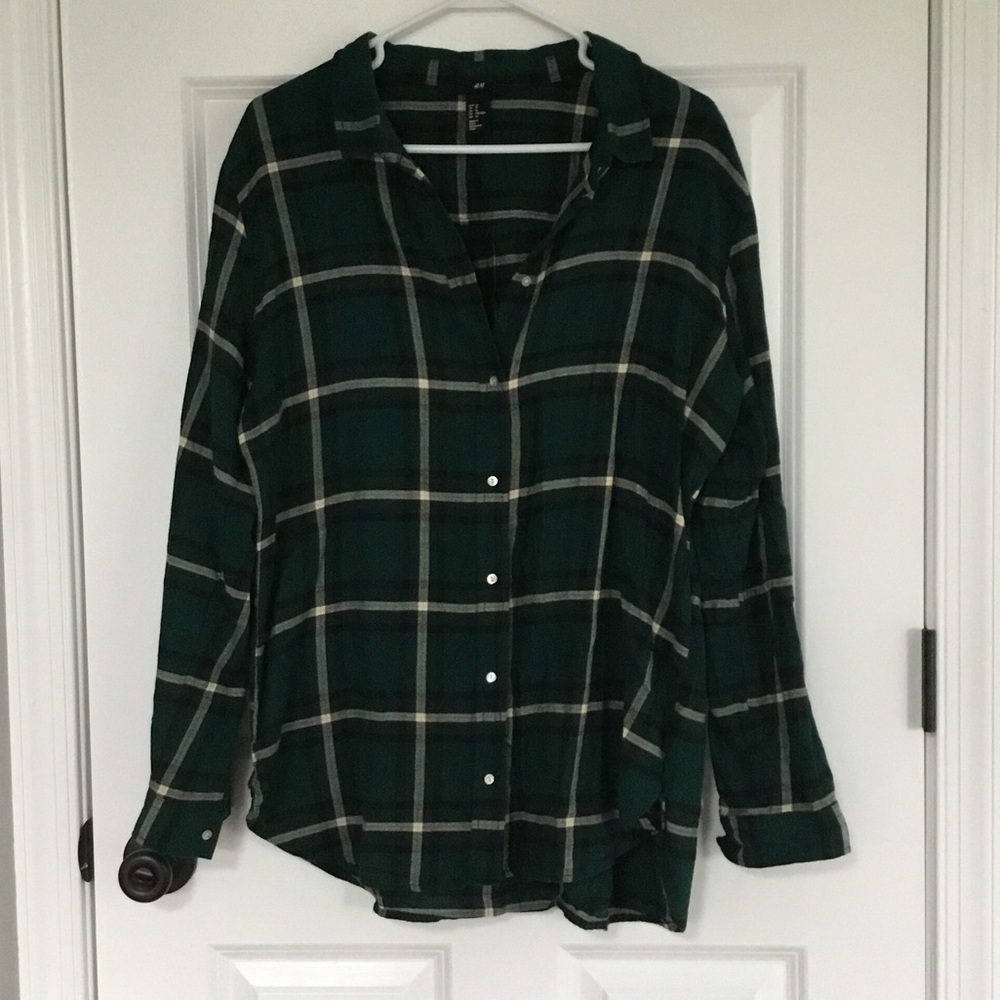 H&M flannel shirt