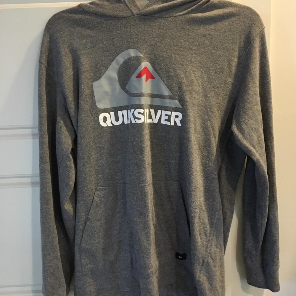 Quicksilver T Shirt Style Boy's Hoodie 14/16