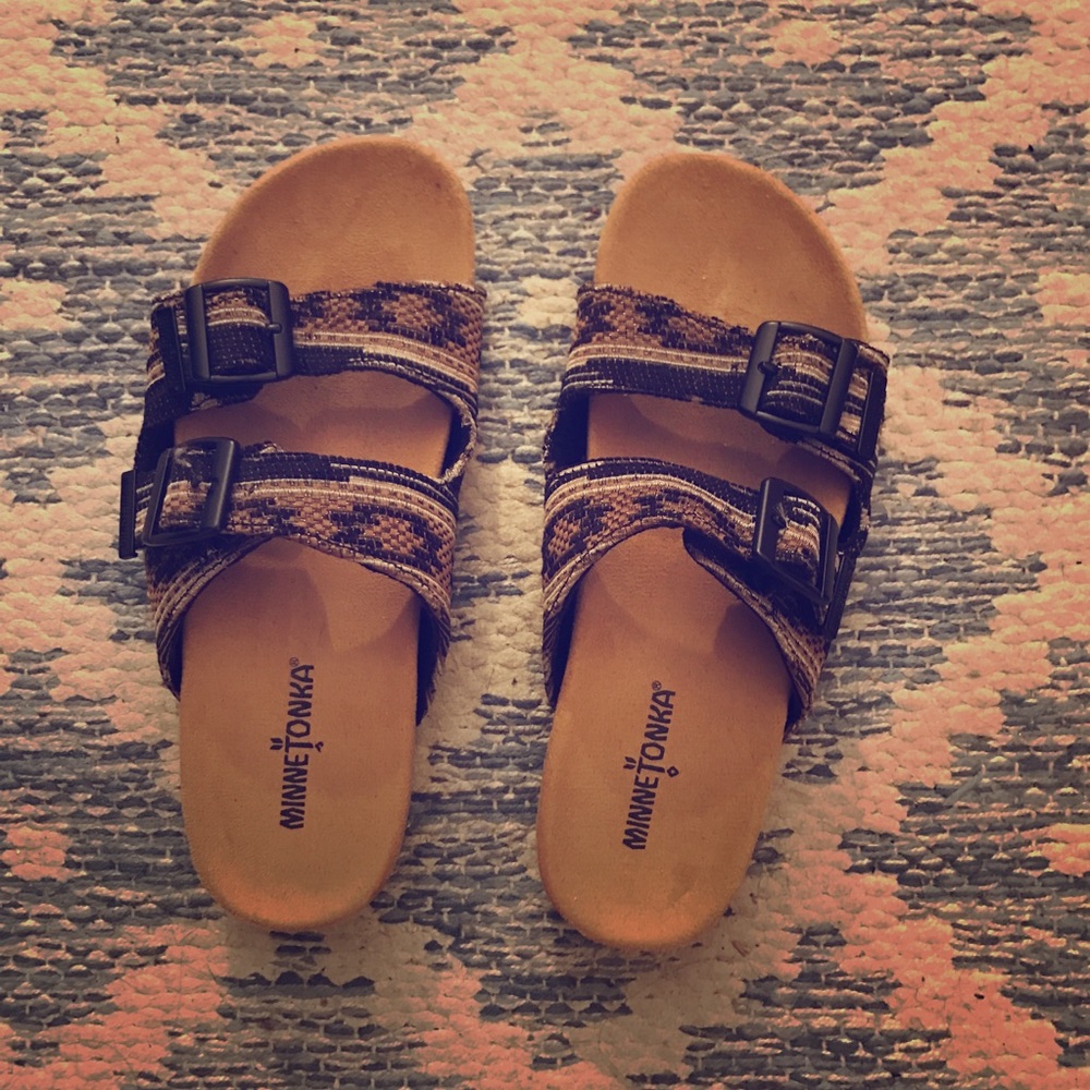 Minnetonka Sandals