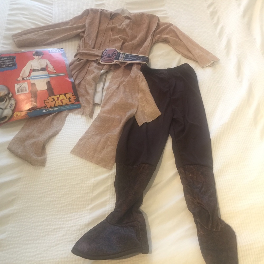 Jedi knight Star Wars kids Costume 👻 🎃