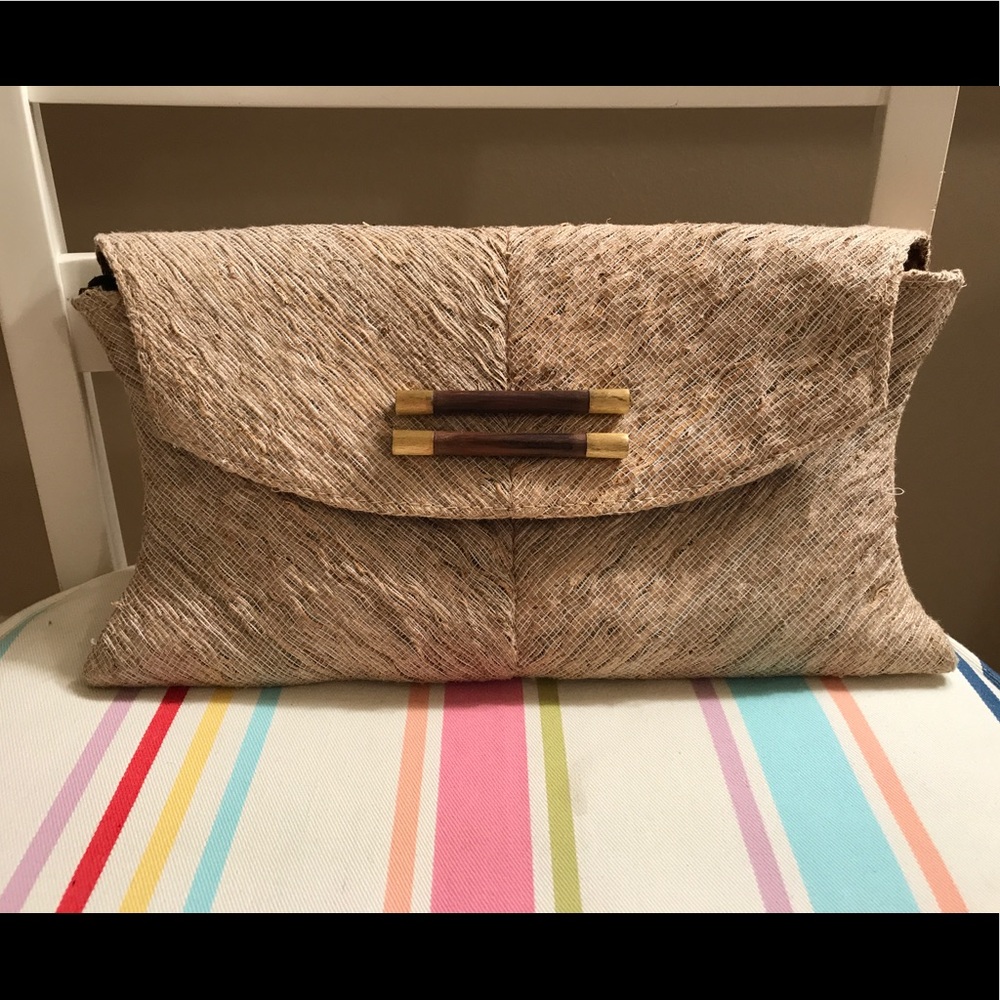 Bamboo clutch