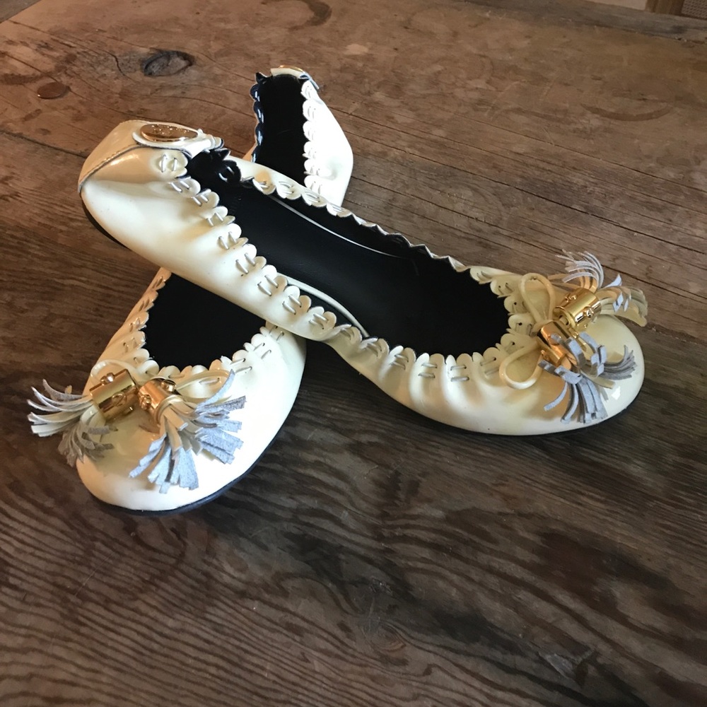 Tory burch flats