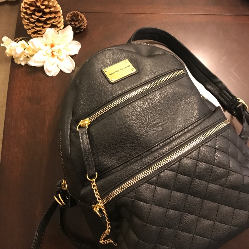 Black backpack
