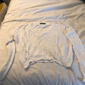 Cropped super soft Brandy Melville sweater
