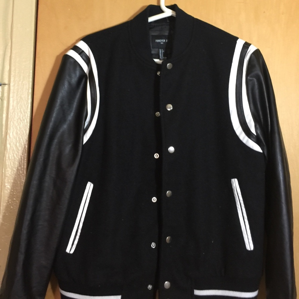 Forever 21 bomber jacket
