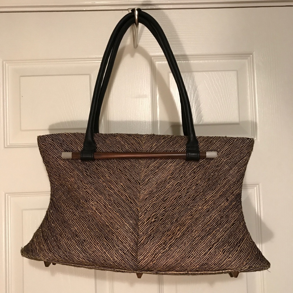 Bamboo purse