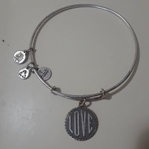 Alex and Ani LOVE bangle bracelet
