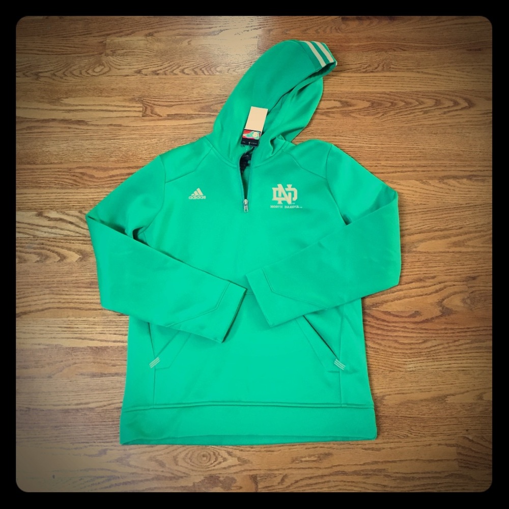 University of North Dakota Adidas Hoodie