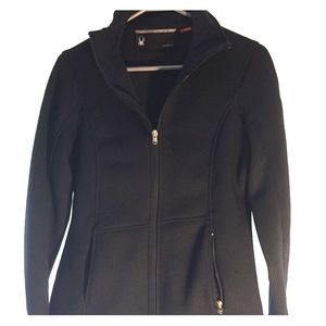Navy Blue Spyder Jacket