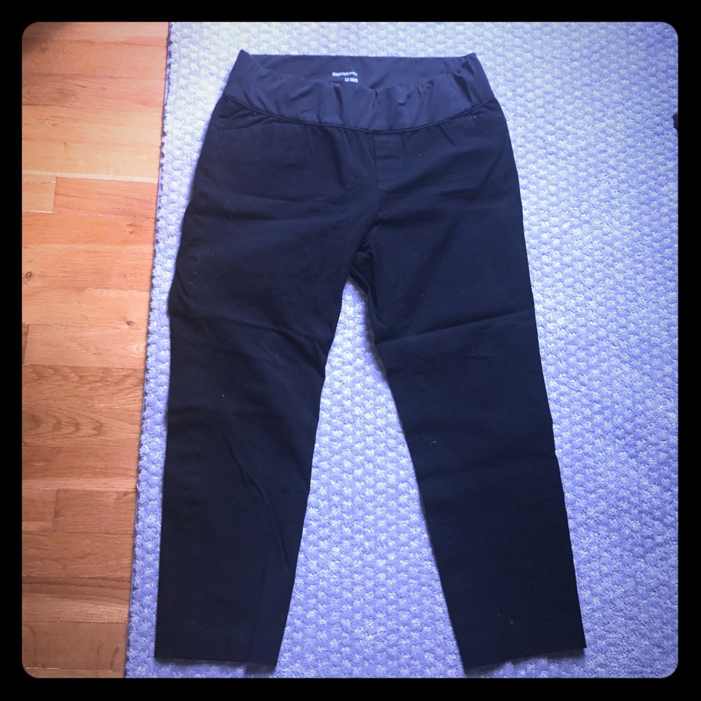 Gap Maternity Slim Cropped Pant with 2 way stretch