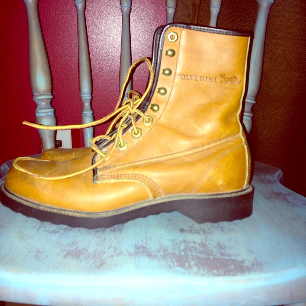 Women's work boots