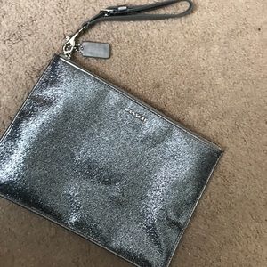 Authentic Coach clutch/tech case
