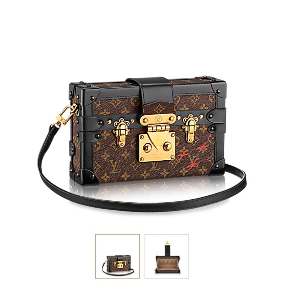 ISO petite Malle & Gucci marmont pink