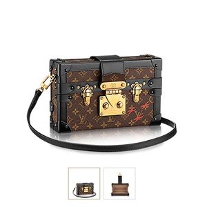 ISO petite Malle & Gucci marmont pink