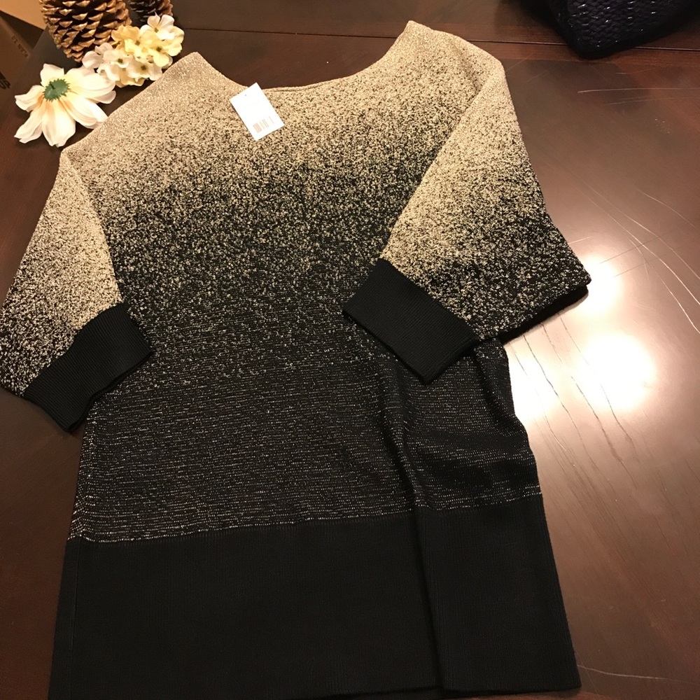Glittery blouse