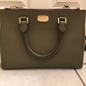 Large MK satchel