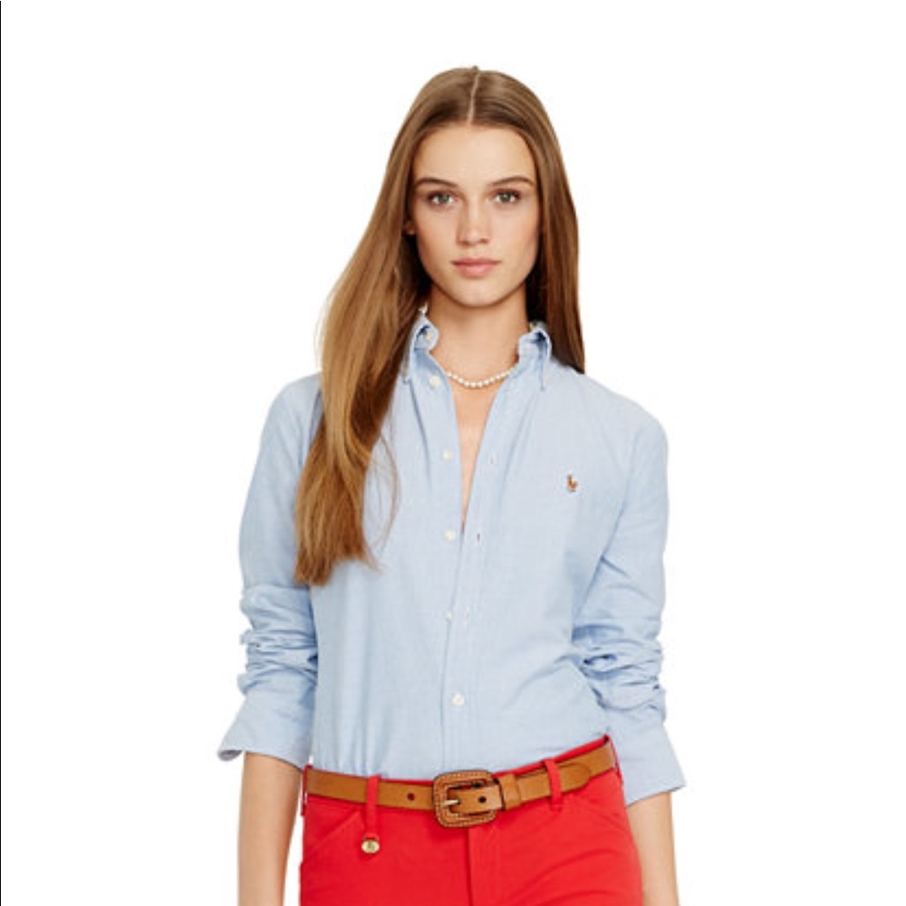 New! Ralph Lauren Polo slim fit button down!