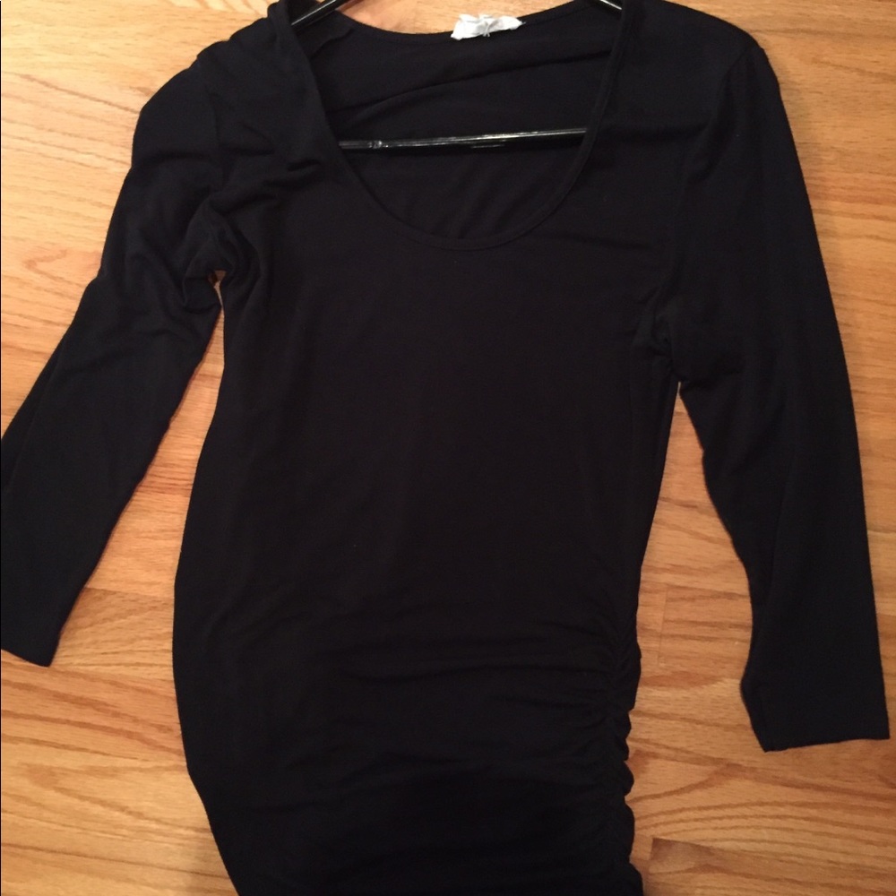 Ingrid and Isabel maternity dress