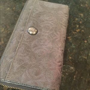 Charcoal coach wallet