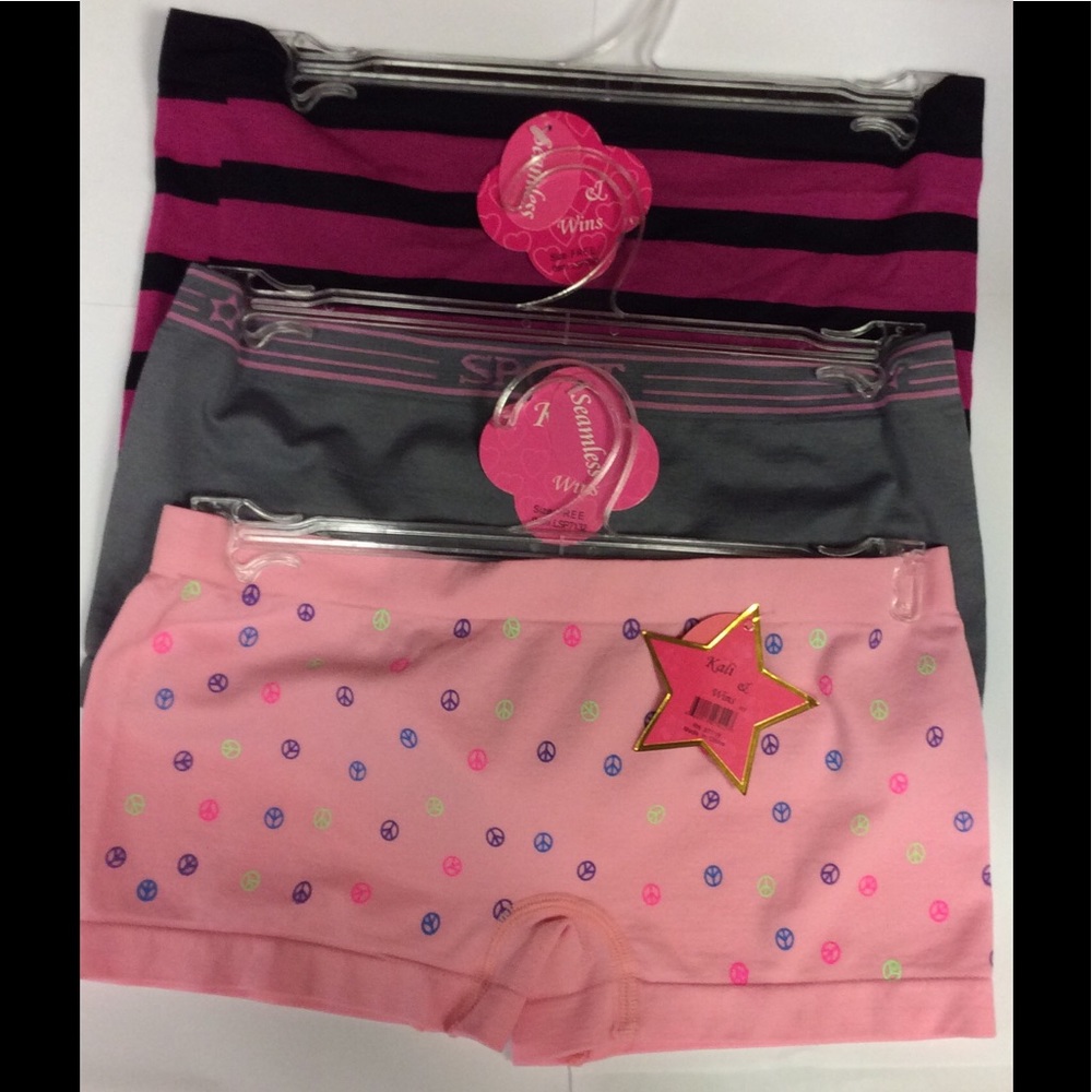 3 Pairs of Boy Short Underwear