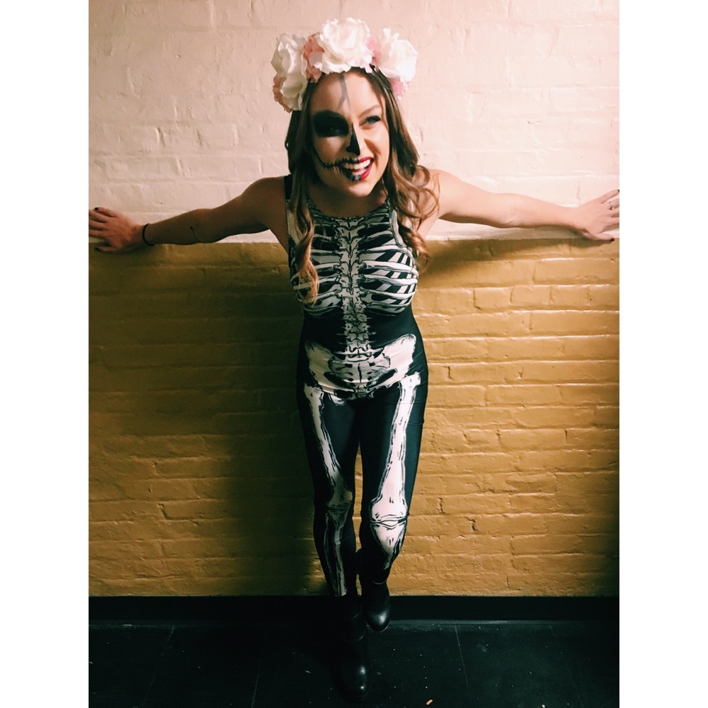 Skeleton Costume