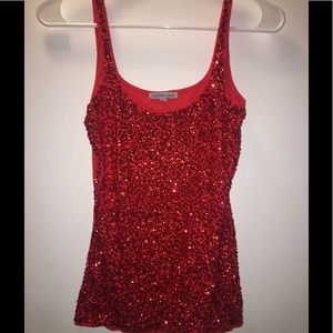 Sequin Top