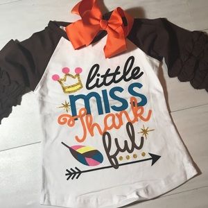Little Miss Thankful Tee