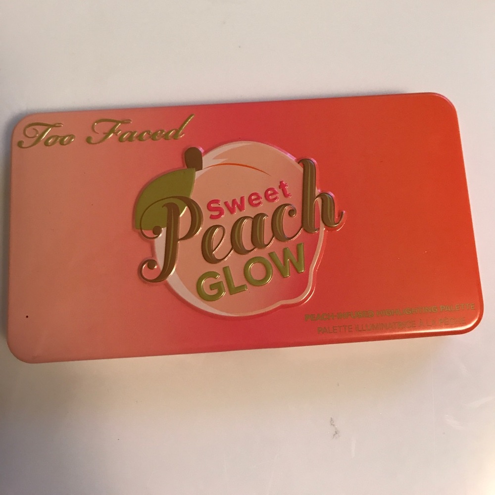 Too faced sweet peach glow palette