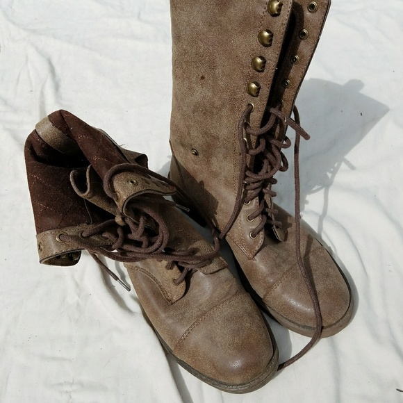 elettra corset boots