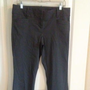 The Limited Exact Stretch Drew Fit pants sz 10