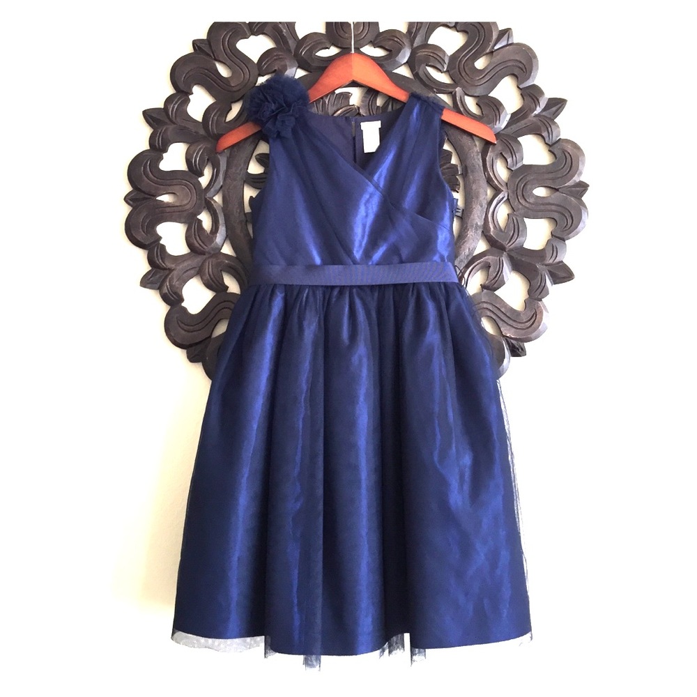 Crewcuts blue dress