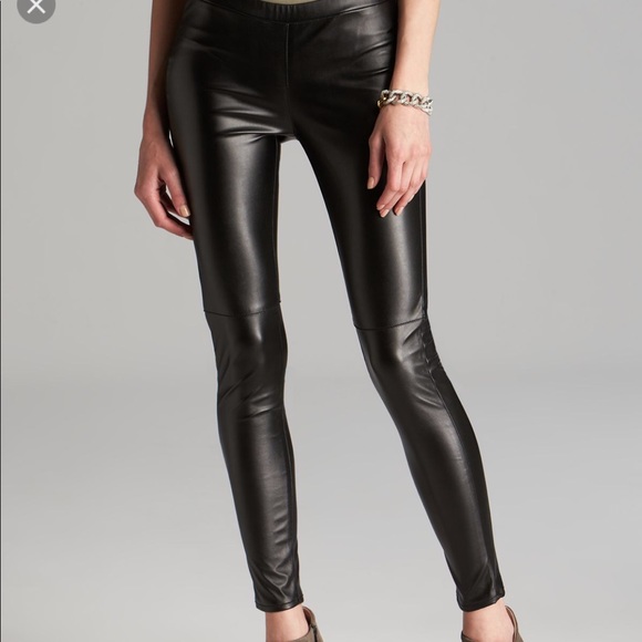 H&M Pants - Pleather leggings